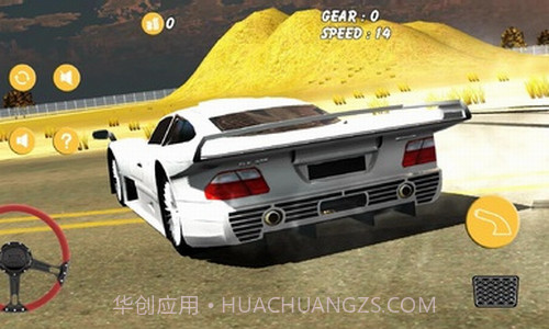 沙漠汽车模拟器截图2