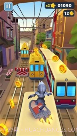 地铁跑酷牛津版国际服（Subway Surf）截图3