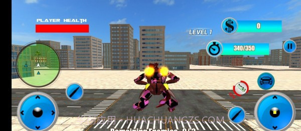 飞鹰变形机器人截图2 飞鹰变形机器人截图2