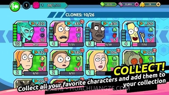 瑞克和莫蒂克隆隆隆声截图2 瑞克和莫蒂克隆隆隆声截图2