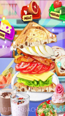 早餐三明治截图2