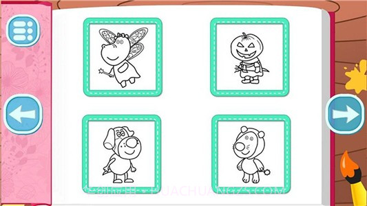 芭比公主爱画画截图2 芭比公主爱画画截图2