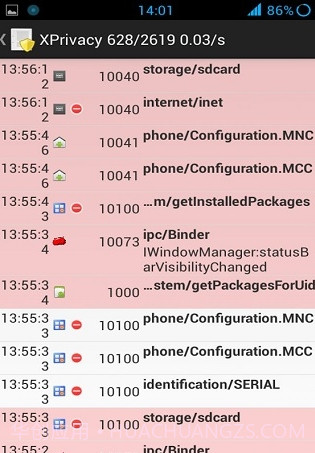X隐私安卓权限管理器(XPrivacy)V3.6.20 汉化版截图3 X隐私安卓权限管理器(XPrivacy)V3.6.20 汉化版截图3