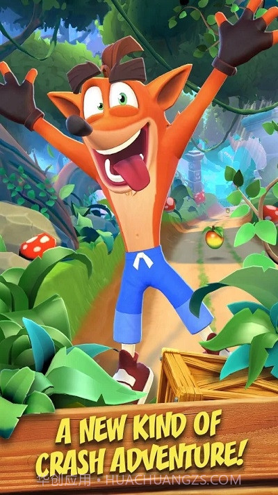 古惑狼手游CrashBandicootMobile截图2 古惑狼手游CrashBandicootMobile截图2