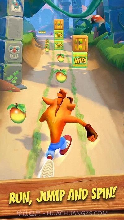 古惑狼手游CrashBandicootMobile截图1 古惑狼手游CrashBandicootMobile截图1