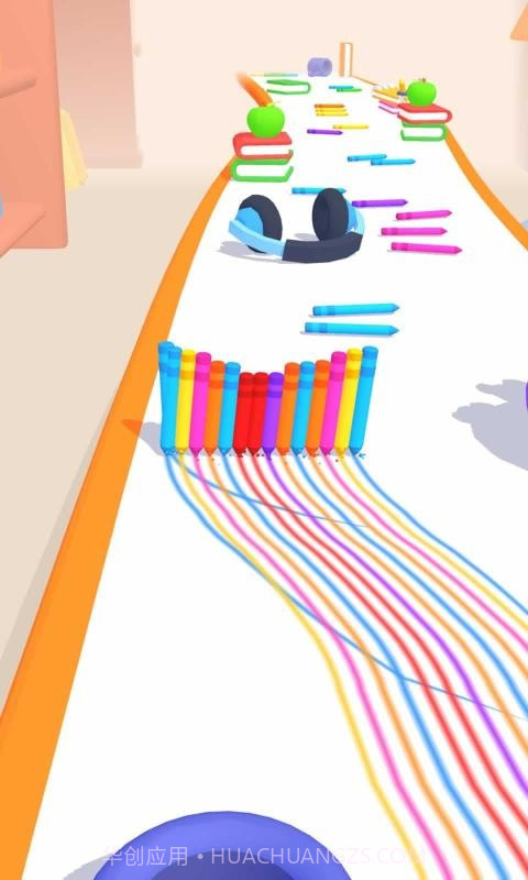 画笔冲刺截图1