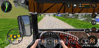 梅赛德斯卡车模拟截图1 梅赛德斯卡车模拟截图1