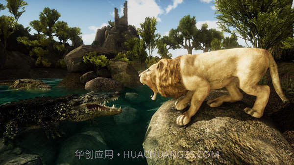 狮王模拟器截图3