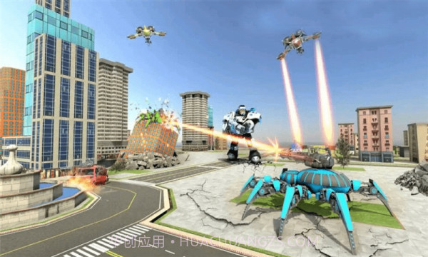 明日之变形机器人截图3