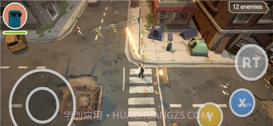 空降大逃杀截图2