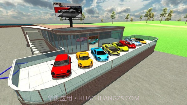 电动汽车模拟驾驶截图2