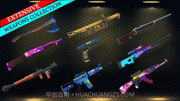 枪械突击士兵截图1 枪械突击士兵截图1