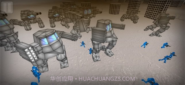 火柴人机甲战争模拟器截图3 火柴人机甲战争模拟器截图3