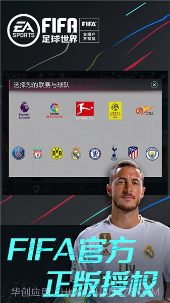 FIFA世界足球12截图1