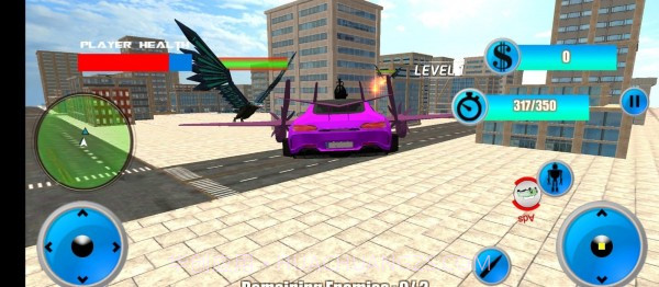 飞鹰变形机器人截图4 飞鹰变形机器人截图4