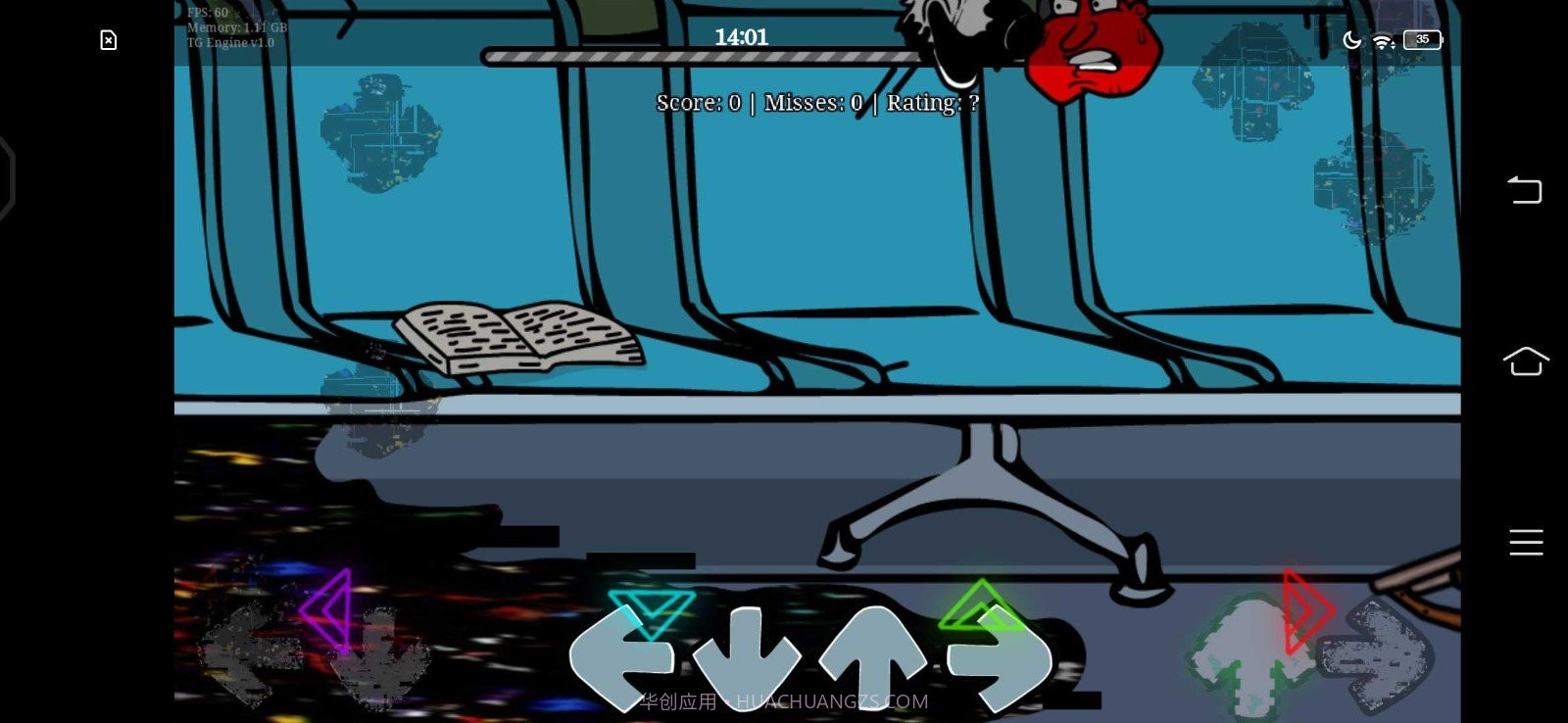 fnf错误化恶搞之家最后一战截图1