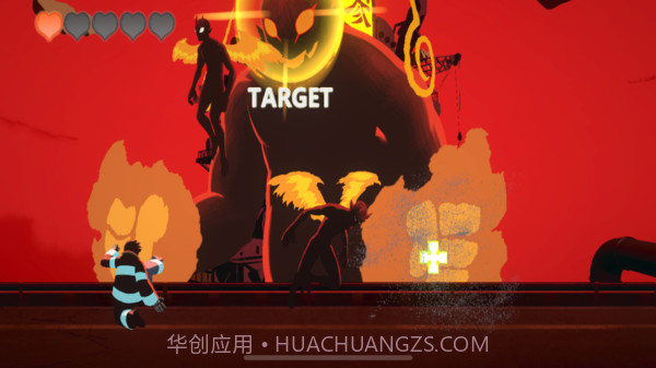 炎炎消防对战截图4