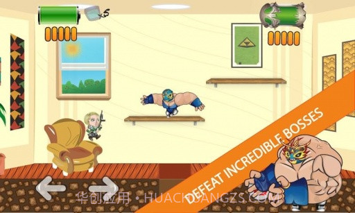 掌上打斗者 Pocket Brawlers截图4 掌上打斗者 Pocket Brawlers截图4