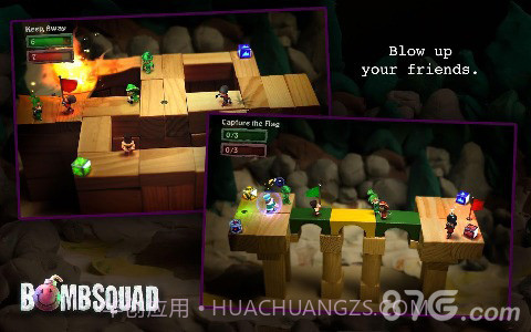 炸弹小队VR截图1