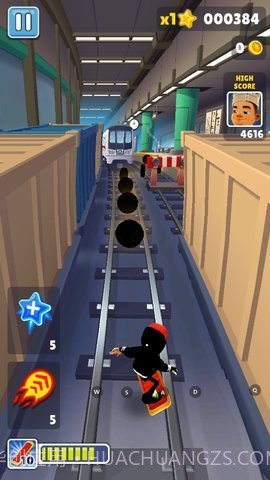 地铁跑酷魔改版本截图3