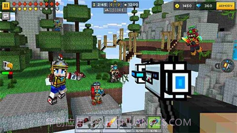 3D像素射击截图2