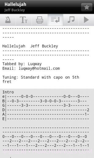 终极吉他乐谱截图2