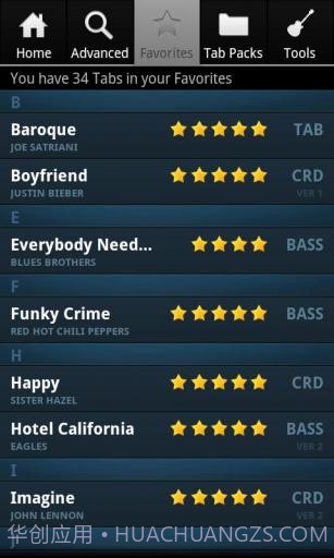 终极吉他乐谱截图4