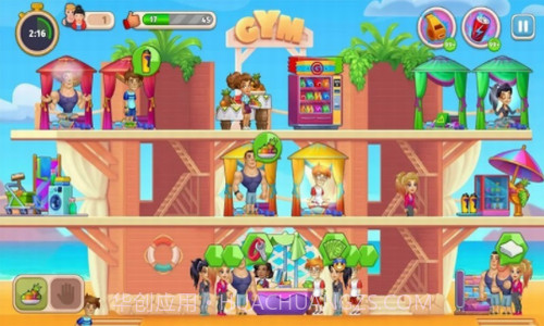 健身房狂热截图2 健身房狂热截图2