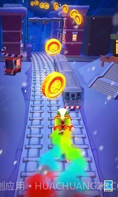 地铁跑酷牛津国际服截图2