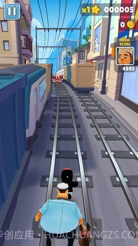 地铁跑酷魔改版本截图1