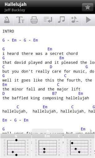 终极吉他乐谱截图5