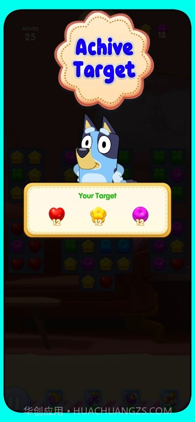 蓝色糖果消除截图1 蓝色糖果消除截图1