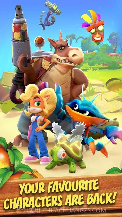 古惑狼手游CrashBandicootMobile截图3 古惑狼手游CrashBandicootMobile截图3