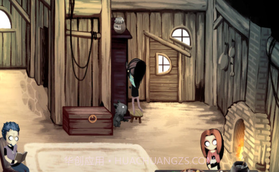 Children of Silentown截图3 Children of Silentown截图3