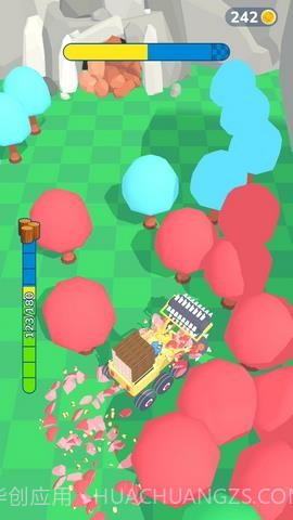 疯狂伐木机截图1 疯狂伐木机截图1