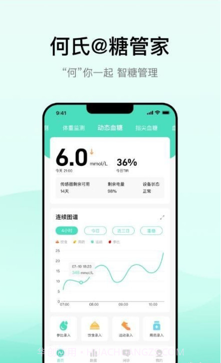 何氏糖管家截图4