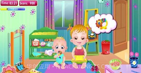 可爱宝贝照顾弟弟截图2 可爱宝贝照顾弟弟截图2