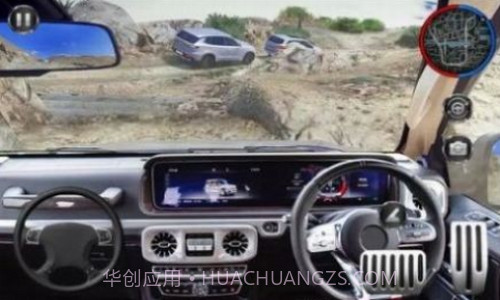 越野吉普车驾驶模拟器截图3 越野吉普车驾驶模拟器截图3