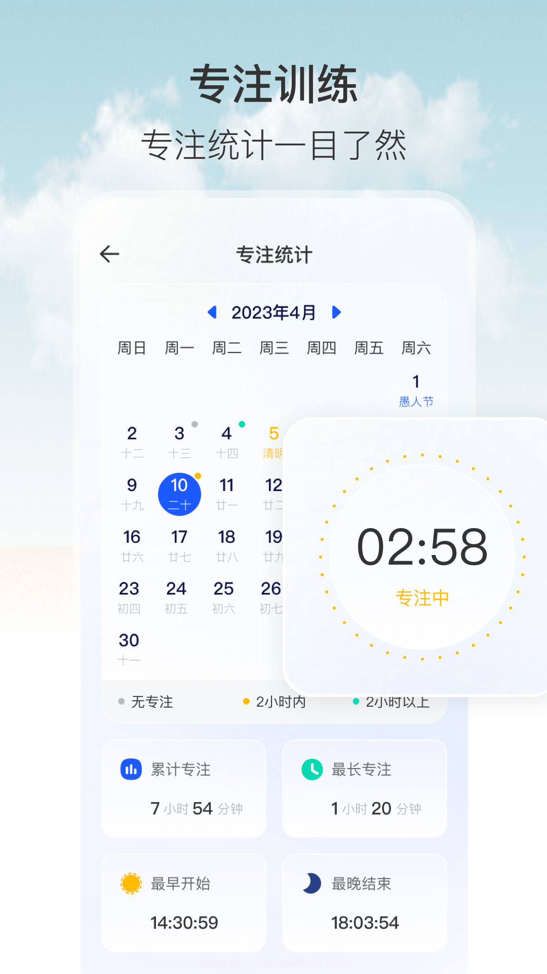 悬浮秒表时钟截图4 悬浮秒表时钟截图4