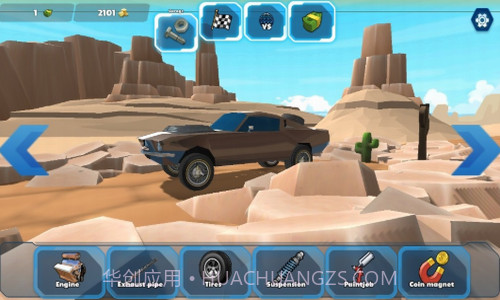 横冲直撞汽车特技截图2 横冲直撞汽车特技截图2