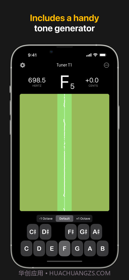 tunert1调音器中文版截图3 tunert1调音器中文版截图3