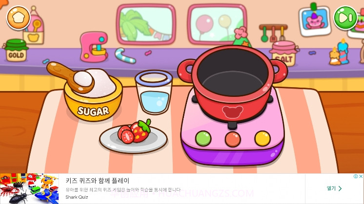 儿童蛋糕制作截图4 儿童蛋糕制作截图4