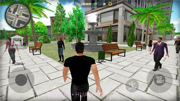 兰巴城市驾驶截图3 兰巴城市驾驶截图3