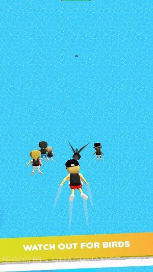 跳伞赛车3D截图2 跳伞赛车3D截图2