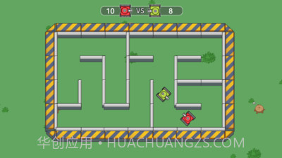 双人坦克对决截图2