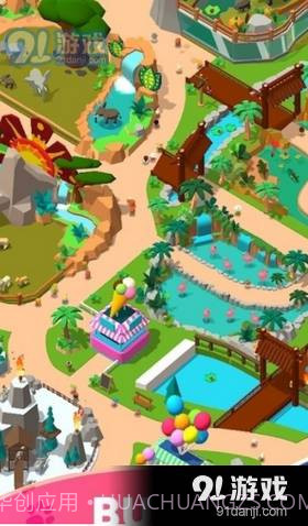 闲置动物园大亨3D最新版截图2 闲置动物园大亨3D最新版截图2