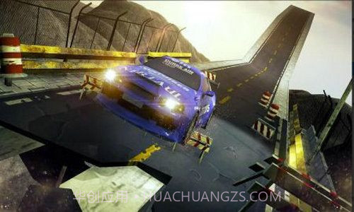 极限跑车特技3D截图2 极限跑车特技3D截图2