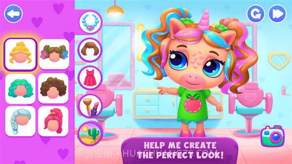 萌萌女孩装扮任务截图2