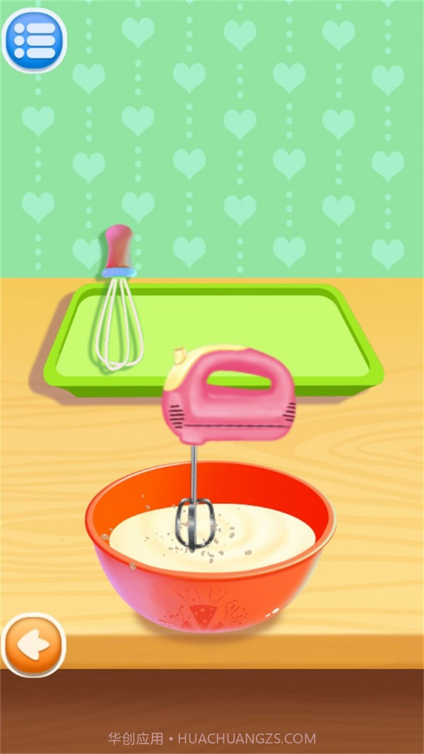 女生做饭做蛋糕截图4 女生做饭做蛋糕截图4