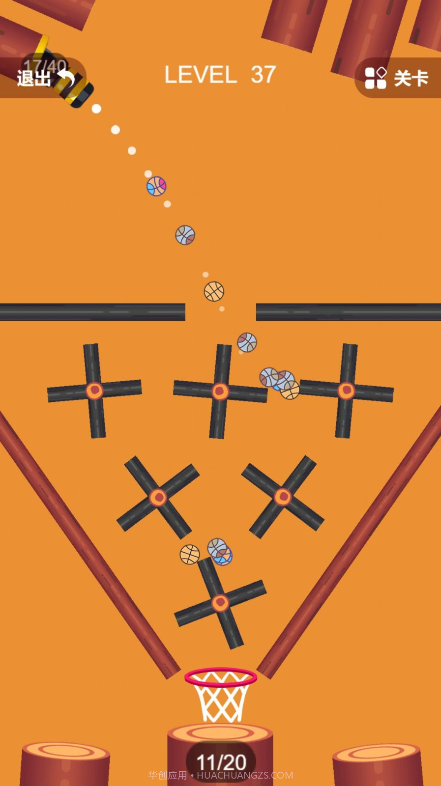 尖叫投篮截图1 尖叫投篮截图1